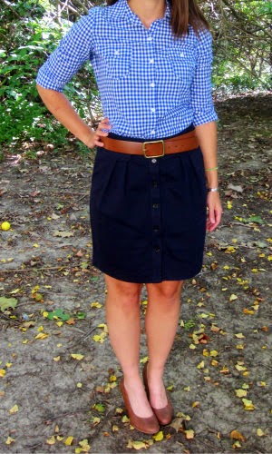 a journey in style: Pinspired: gingham + navy