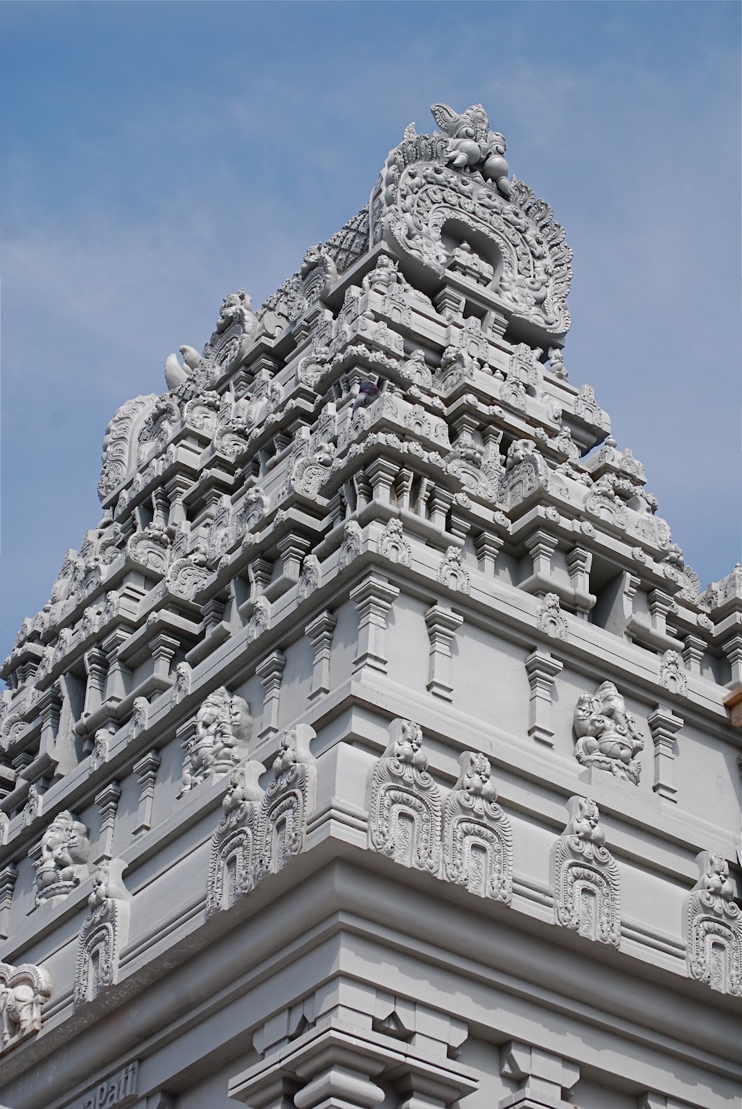 NYC ♥ NYC Ganesh Hindu Temple (or Šri Mahã Vallabha Ganapati