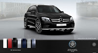 Màu ngoại thất Mercedes GLC 300 4MATIC 2019 Mercedes GLC 300 4MATIC 2019 màu Đen Obsidian 197