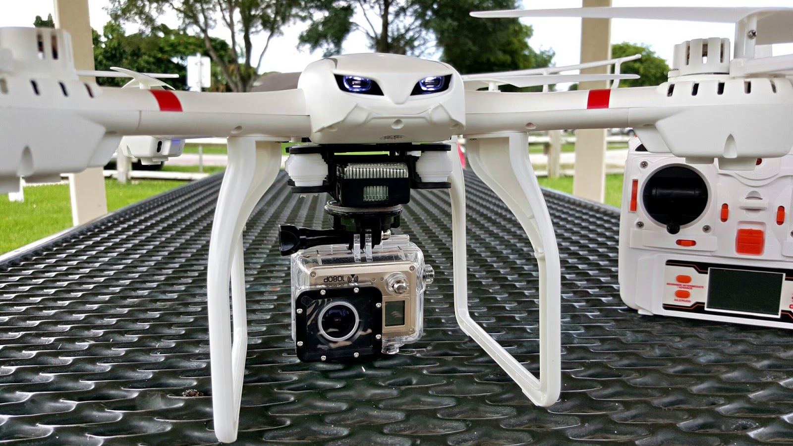 Spesifikasi MJX X101 Drone yang Support Action Cam Omah Drones