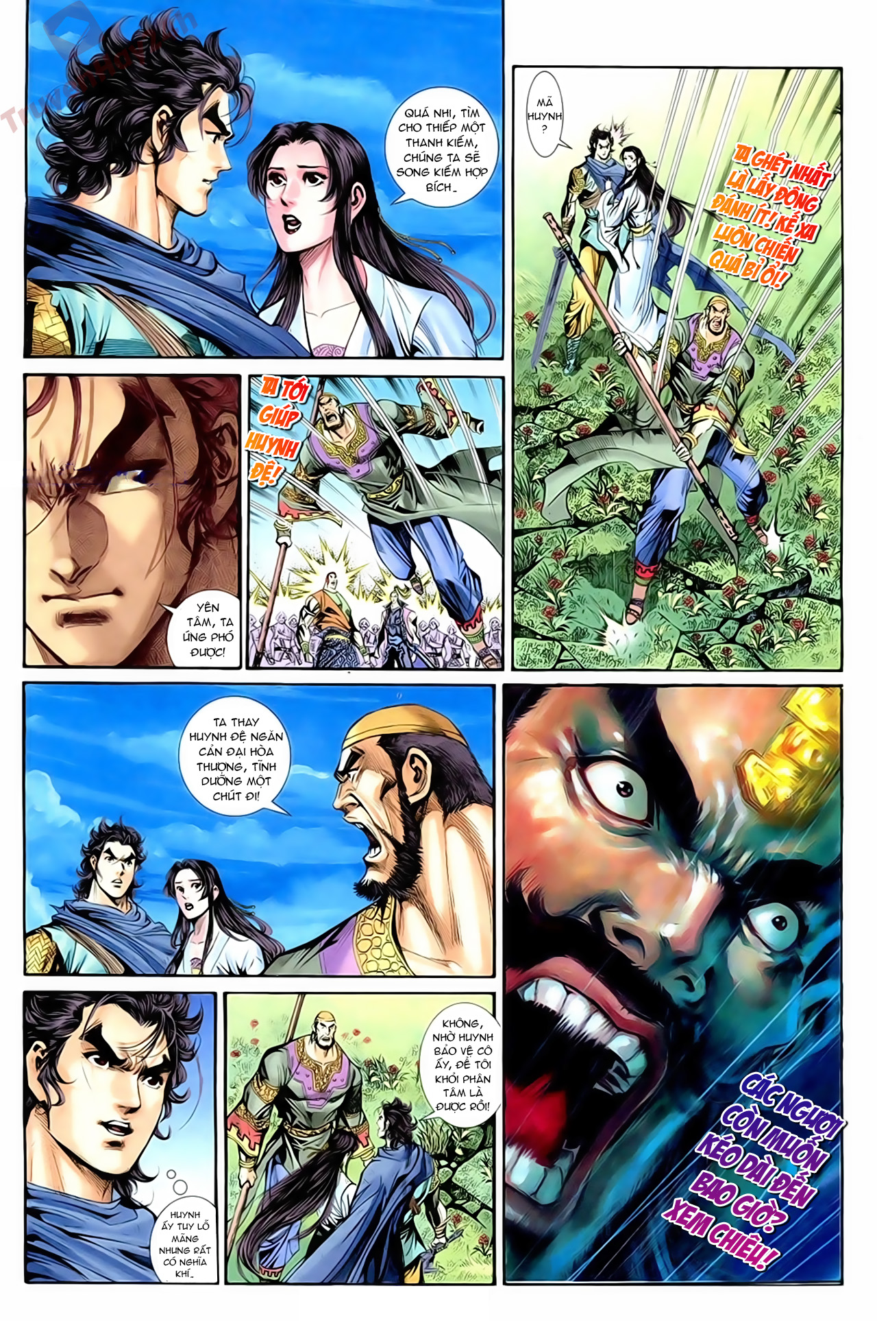 Thần Điêu Hiệp Lữ chap 59