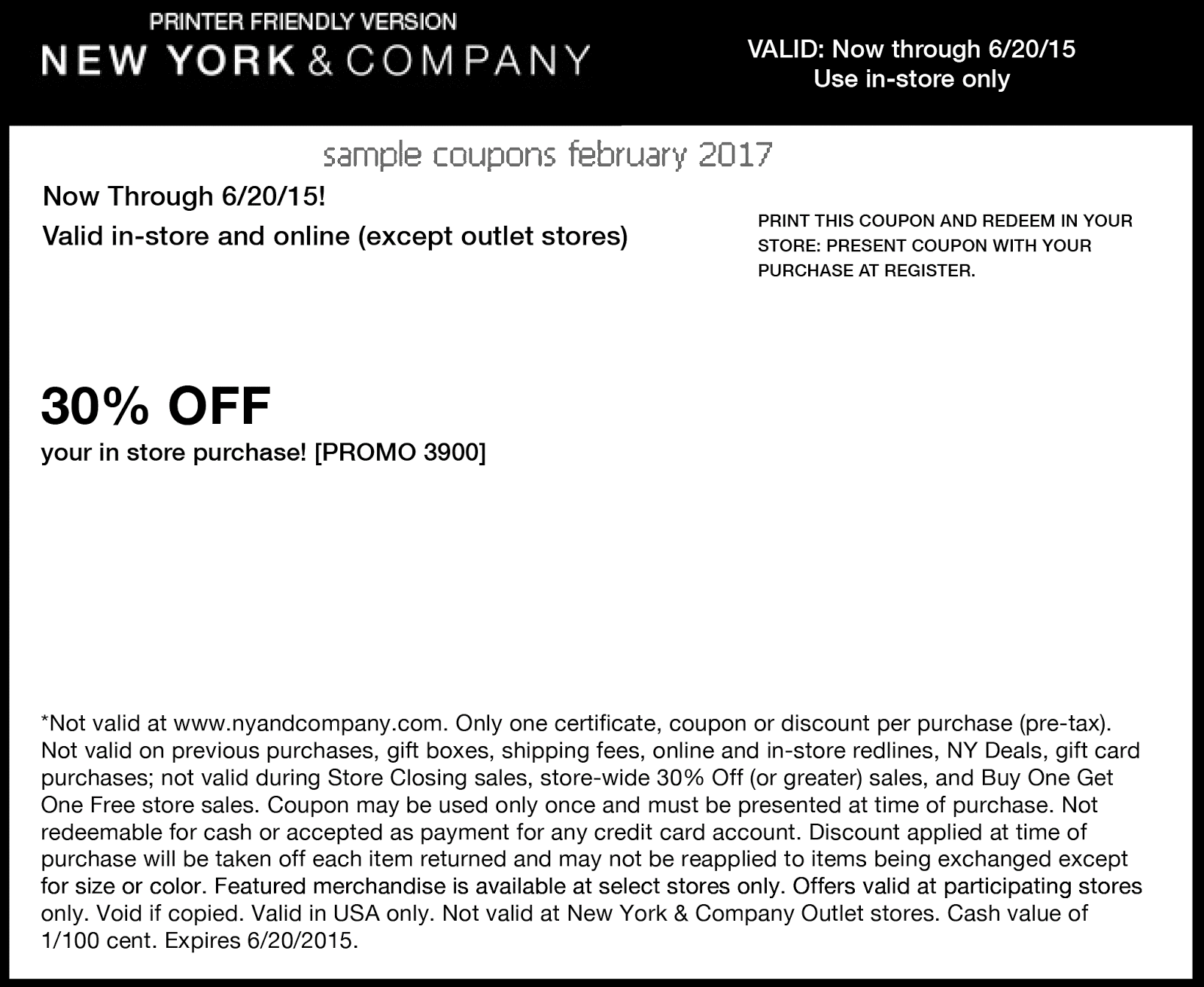 Free Promo Codes and Coupons 2023 New York And Company Coupons