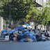 Πνιγμένη στα σκουπίδια η Πάτρα – Δείτε Φωτογραφίες από την κατάσταση στους δρόμους