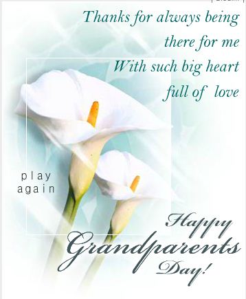 Grandparents day greetings for grandparents 2018 Grandparents day greetings for grandparents 2018