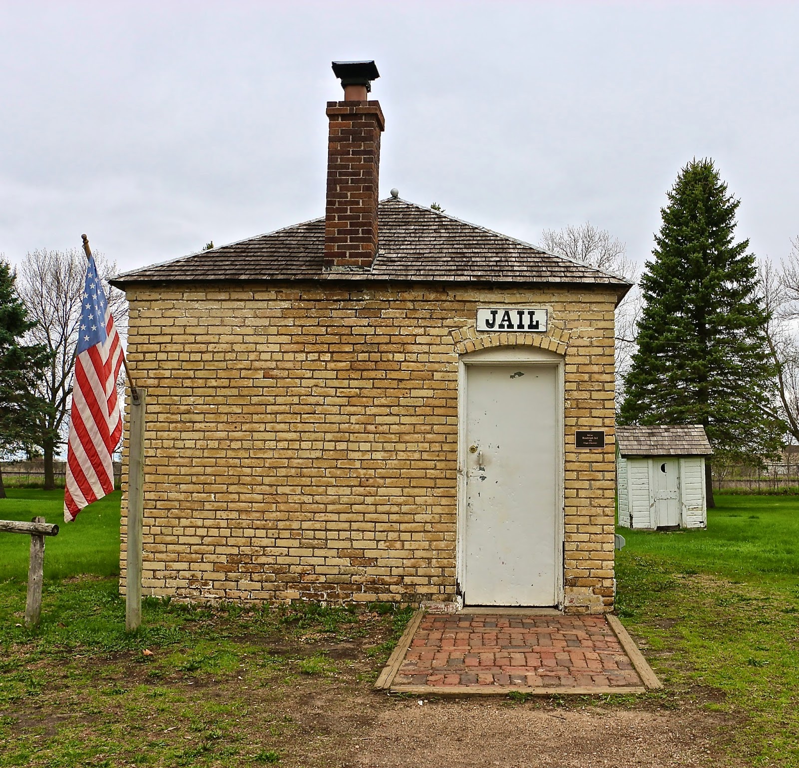 Russman's spot Dakota City Heritage Village