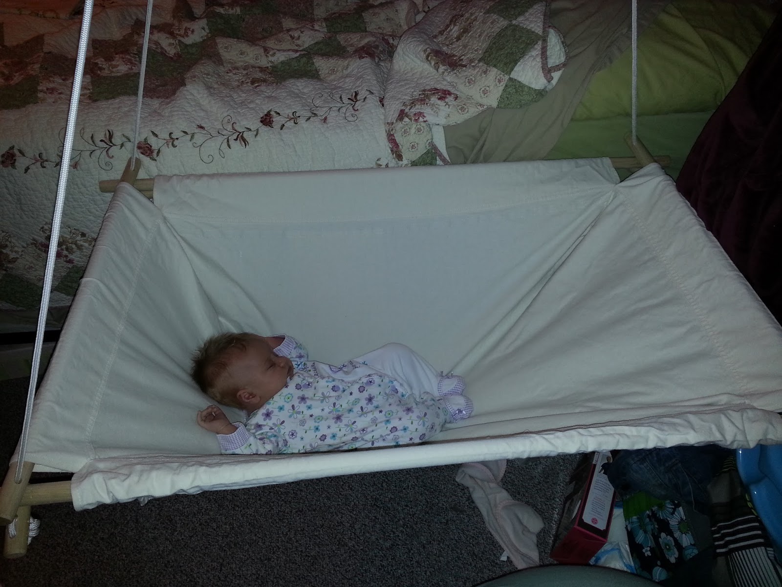 my sippy over The Best Baby Bed Ever Made
