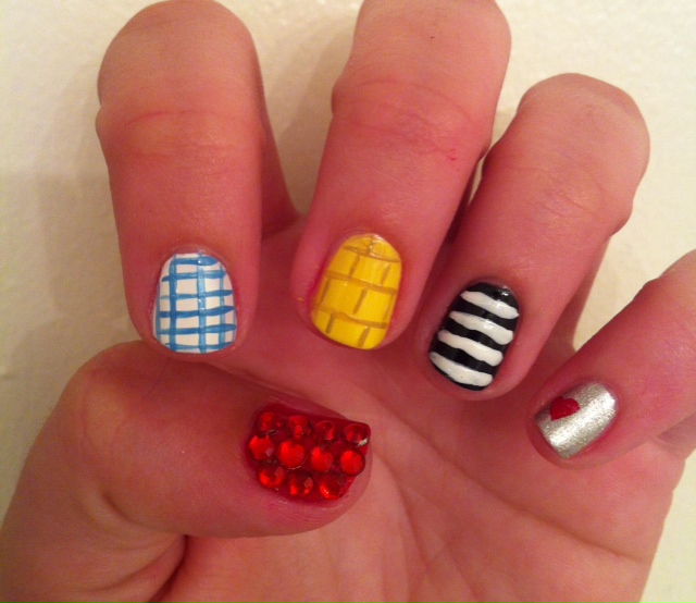 Miscellaneous manicures wizard of oz nails this date in history