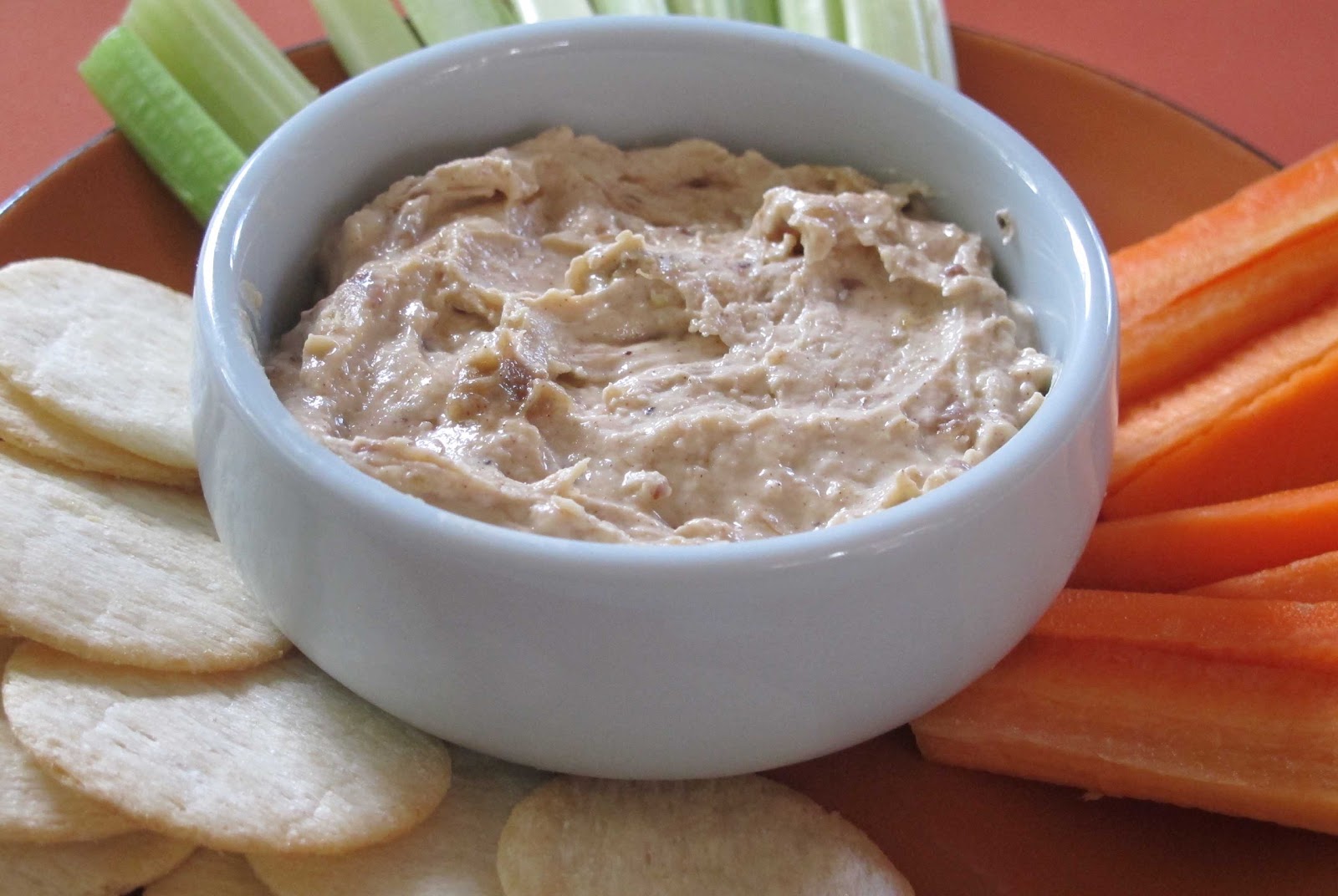 Shoot and Eat Cheese and Autumn Harvest Chutney Dip