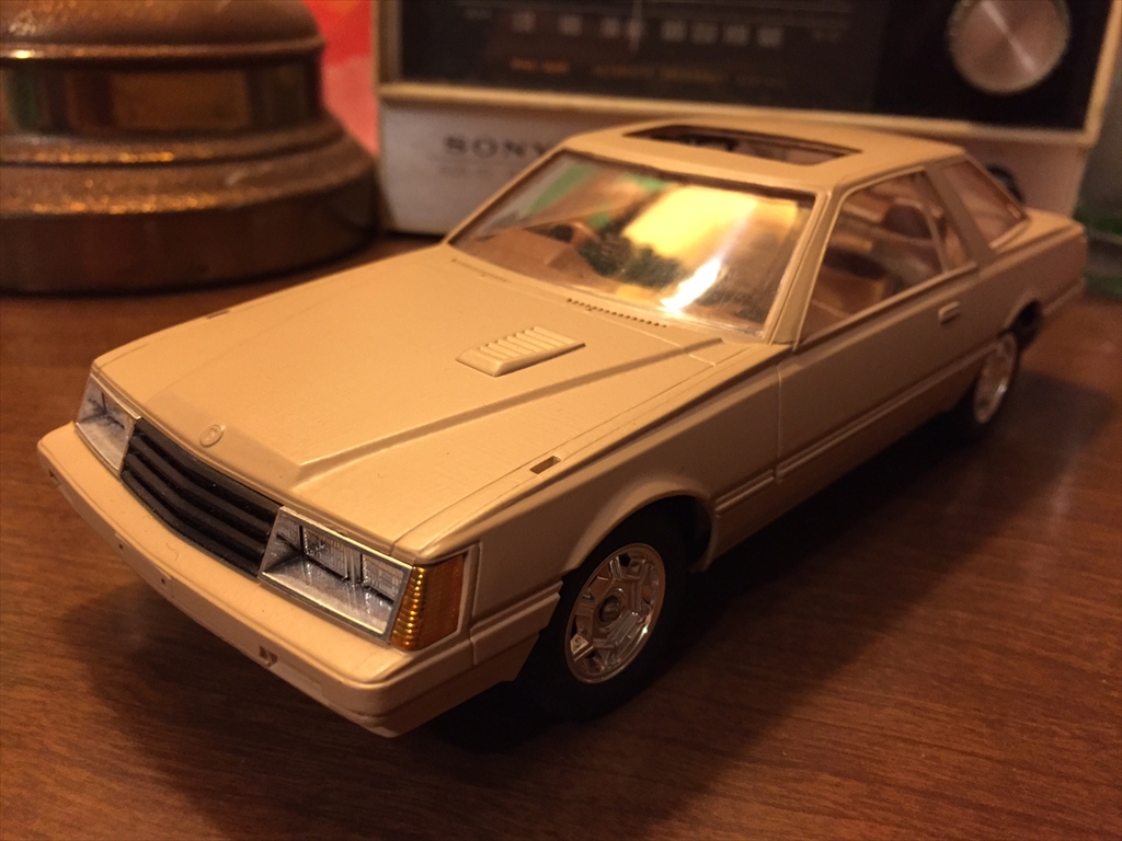 羽沢radio Nissan Leopard Trx Turbo 日産レパード タミヤ