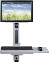 MooreCo HG Wall Mount Workstation MooreCo HG Wall Mount Workstation