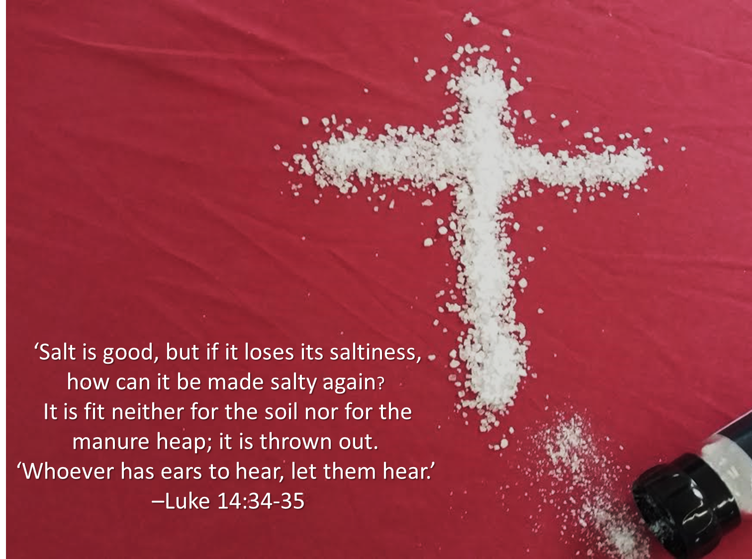 HOW IN THE WORLD The Cost Of Discipleship Luke 14 25 35 On The HOW IN THE WORLD The Cost Of Discipleship Luke 14 25 35 On The