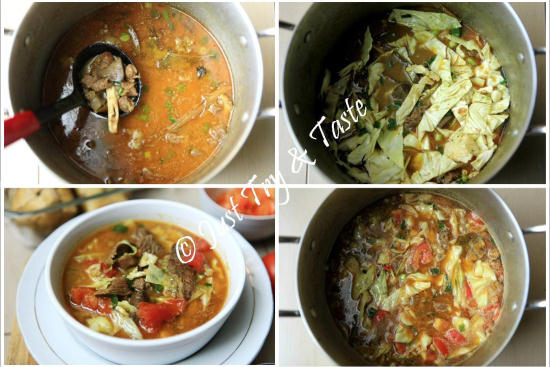 Resep Tongseng Kambing JTT