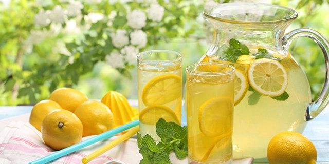 Ev Yapımı Limonata Tarifi Evde Limonata Nasıl Yapılır? KAHVEKAFE