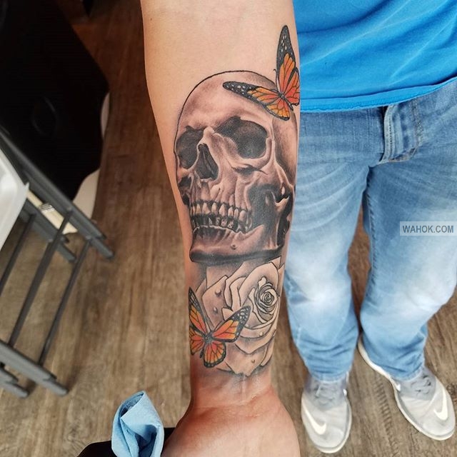 70 Gambar Tato Di Lengan 3D Dan Hitam Putih Terbaru Paling Keren 70 Gambar Tato Di Lengan 3D Dan Hitam Putih Terbaru Paling Keren