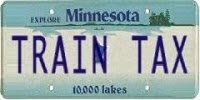 Minnesota Light Rail Train Tax on licenses and tabs Minnesota Light Rail Train Tax on licenses and tabs