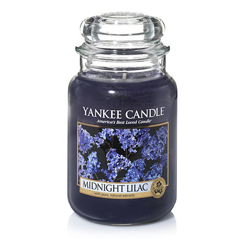 MIDNIGHT LILAC Yankee Candle Special Feature Andy's Yankees