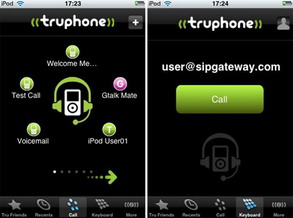 Truphone transforms Apple iPod Touch into a phone