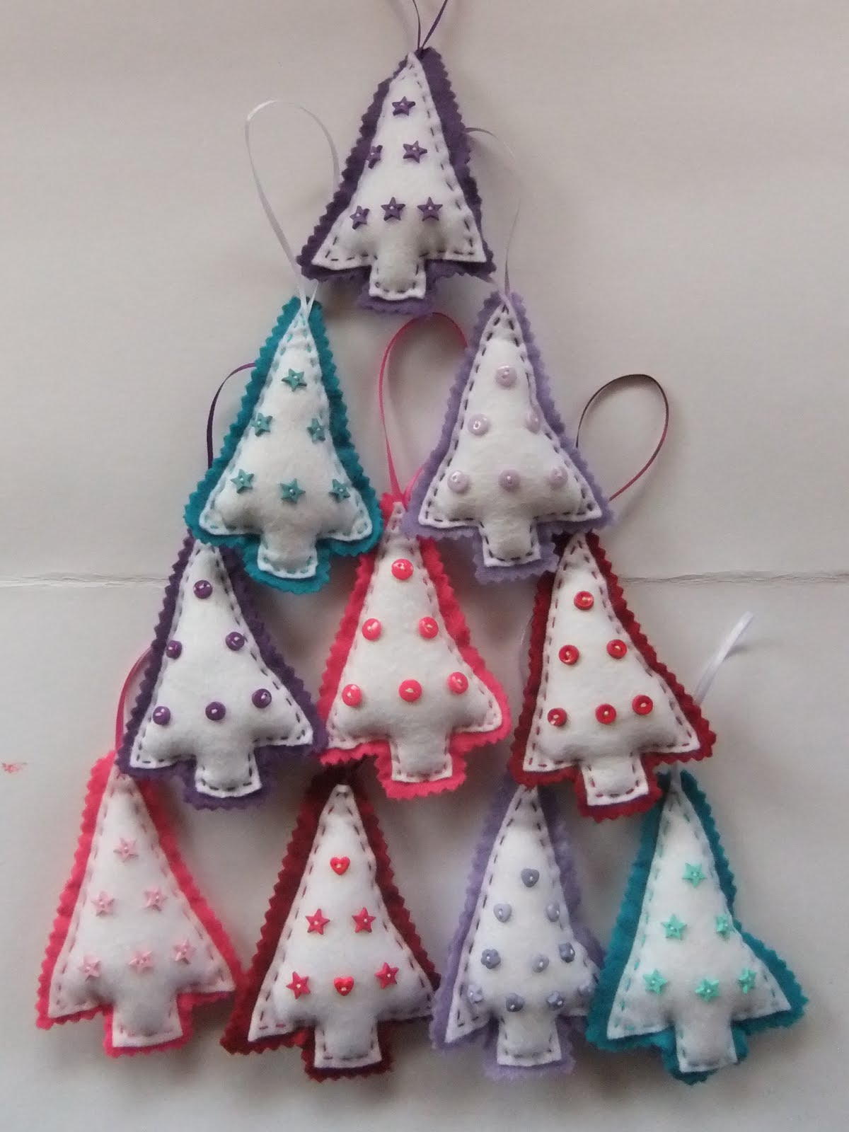 The Dotty One: Christmas Decorations (Part 1)