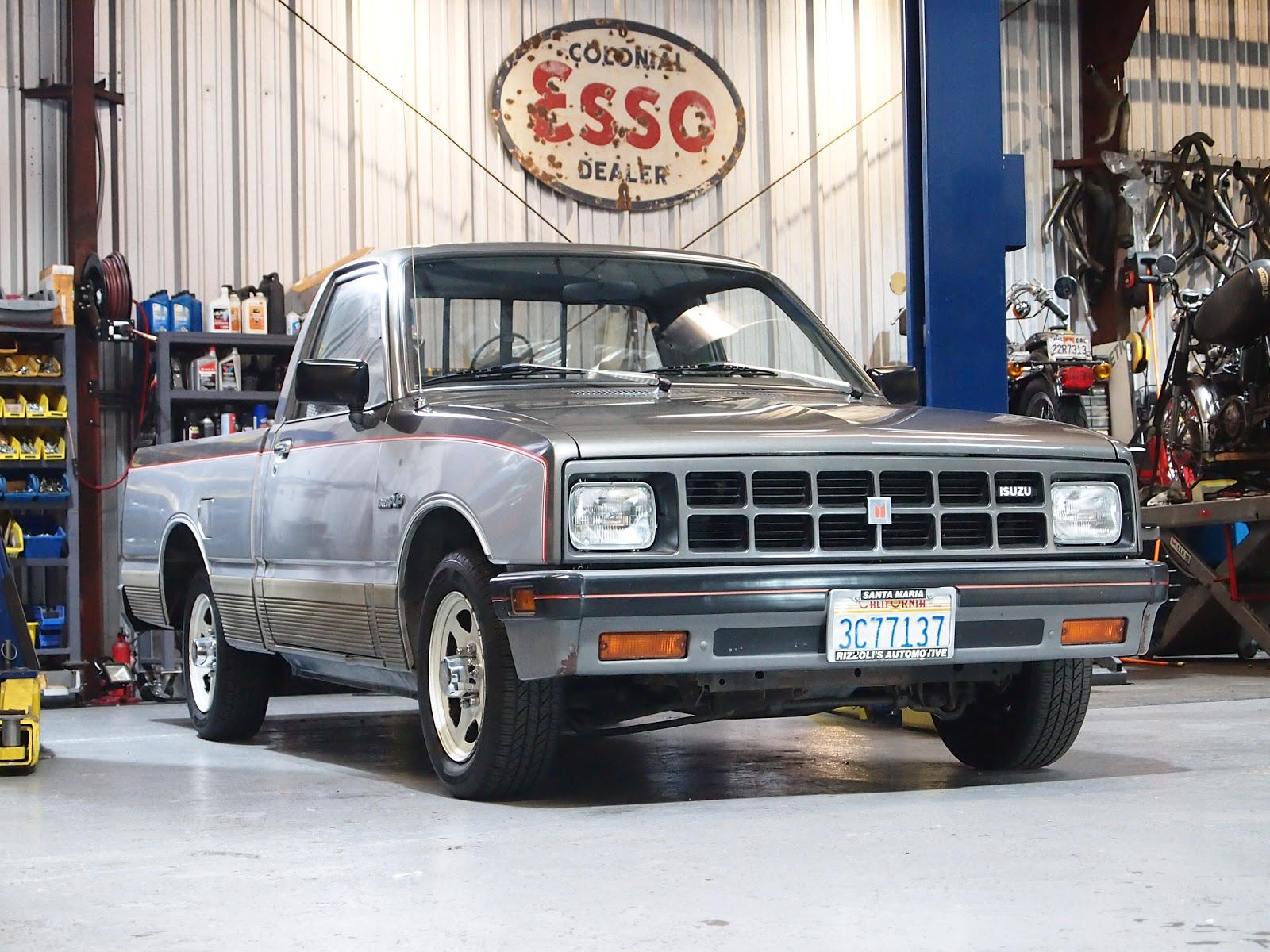 South Bay Street Machines: 1985 Isuzu Pup