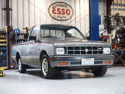South Bay Street Machines: 1985 Isuzu Pup