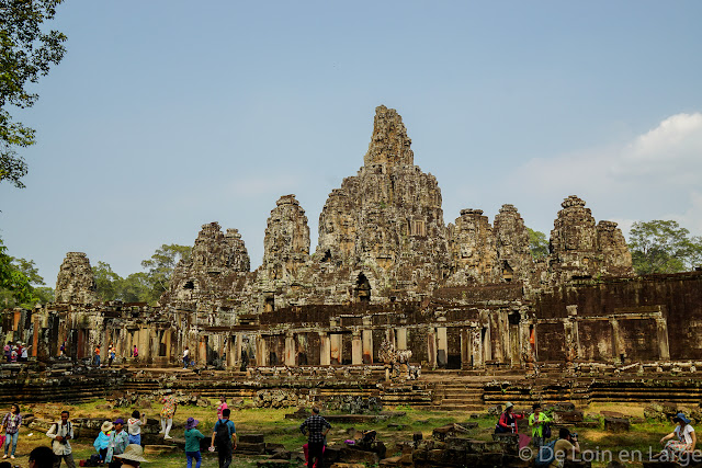 Le Bayon - Angkor - Cambodge