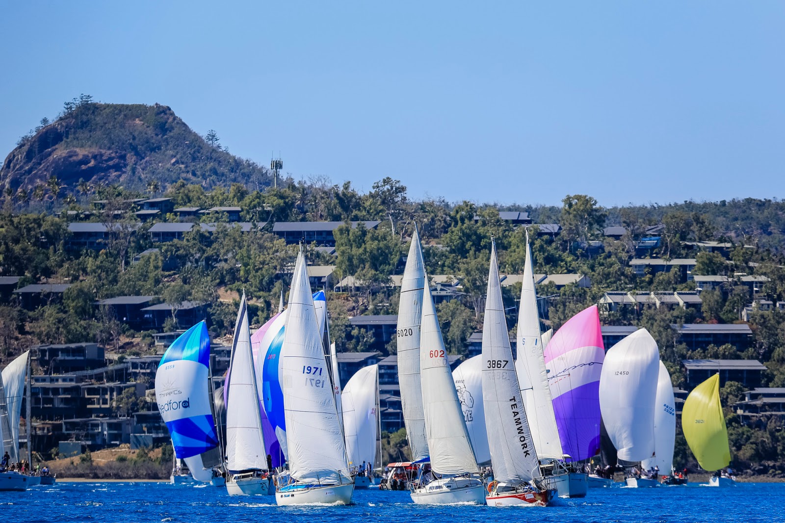 ReadyAboutYachting Hamilton Island Race Week 2018 Kicks Off in