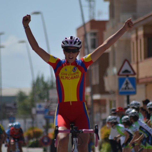 MELISA GÓMIZ - Previa al Campeonato de España de ciclismo escolar