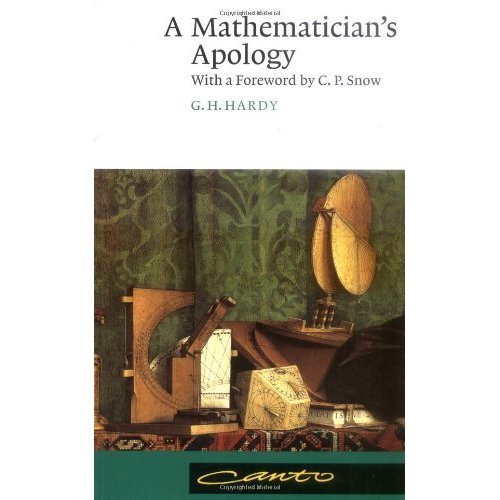 A mathematicians apology hardy pdf
