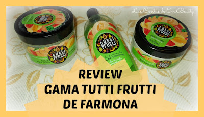 Review Gama Tutti Frutti de Farmona (MelÃ³n y sandÃ­a)
