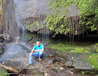 objek wisata air terjun di aranio