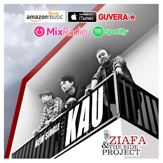 Lirik Lagu Kau - Ziafa and The Side Project