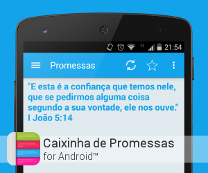 App Caixinha de Promessas para Android