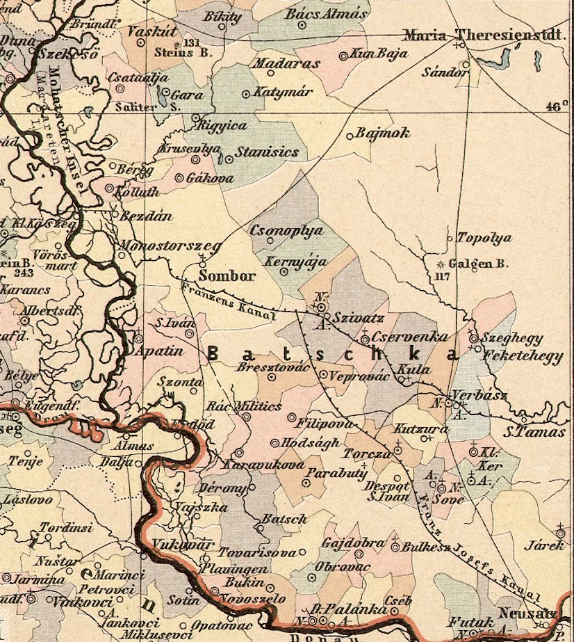 Germans from Russia Settlement Locations: April Map Updates Germans from Russia Settlement Locations: April Map Updates
