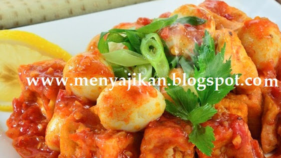 Cara Membuat Tahu Telur Puyuh Cara Membuat Tahu Telur Puyuh