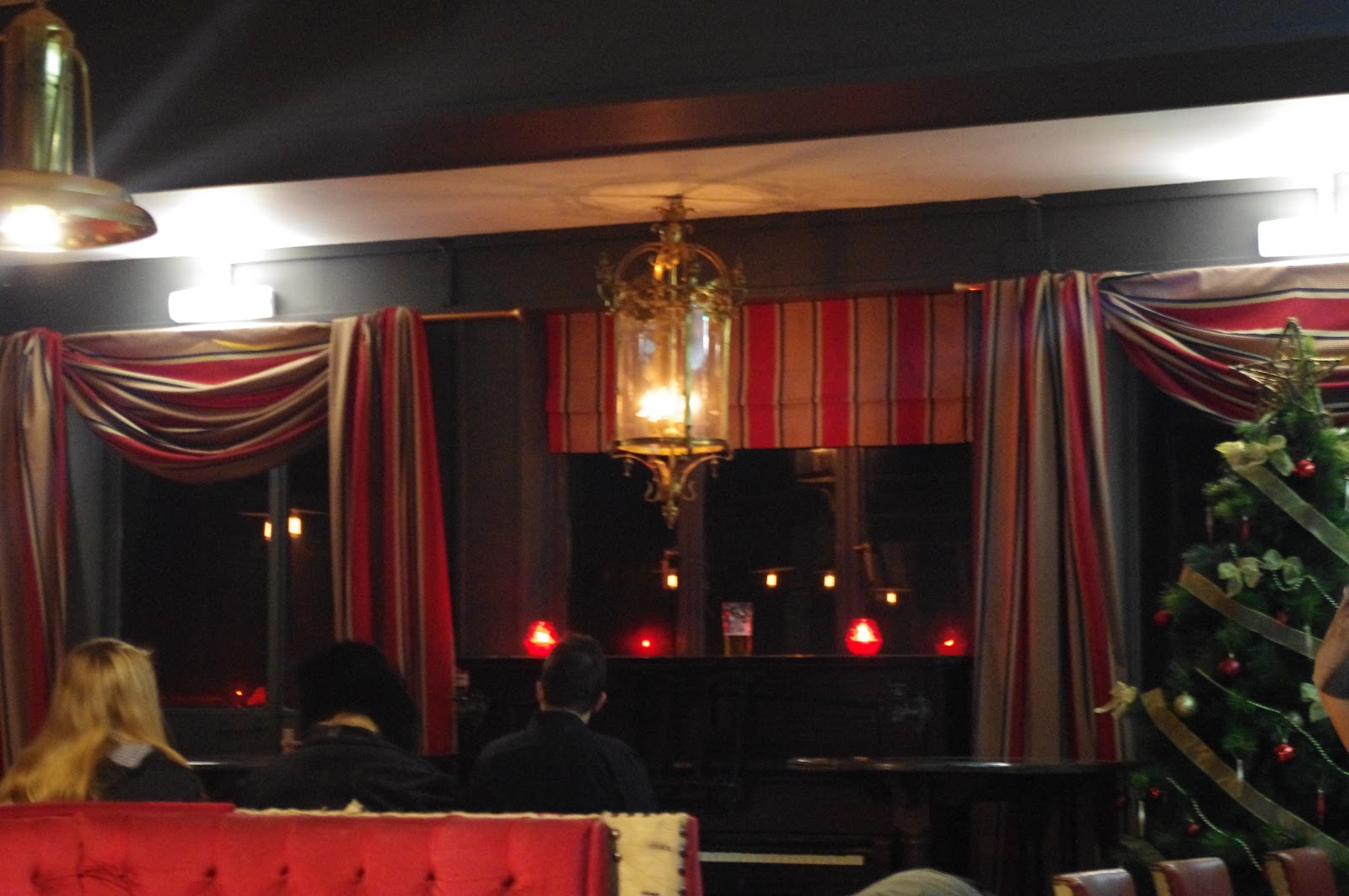 The Royal Harbour Brasserie, on the end of Ramsgate’s