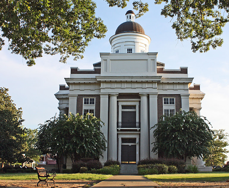Old Madison County Courthouse, Canton, MS