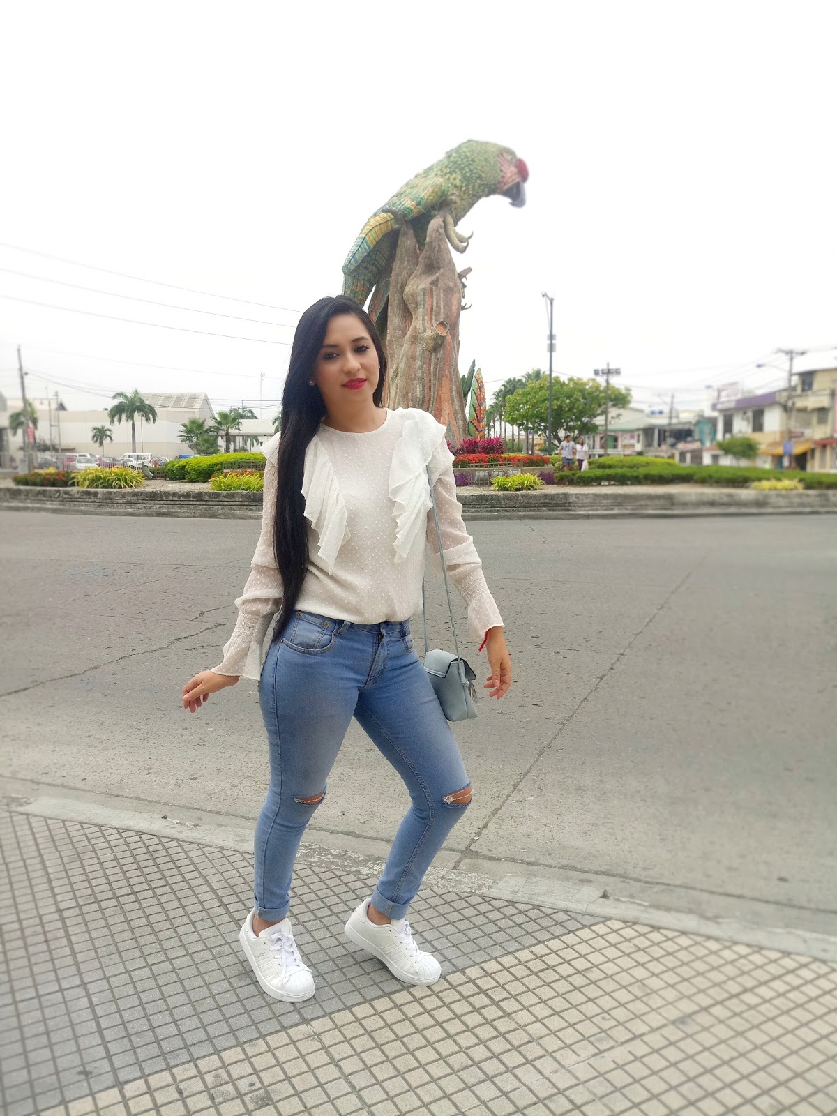 Los Tenis Blanco / Di Glam Look