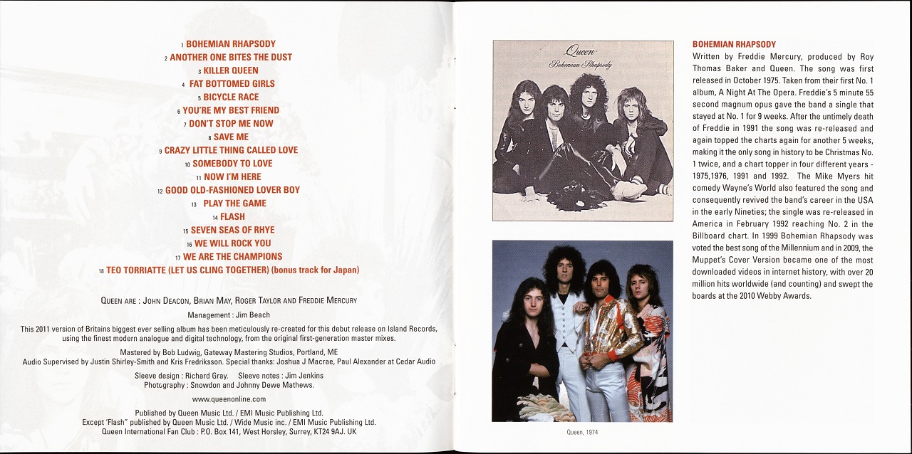 Песня am queen. Queen Greatest Hits обложка. Queen Greatest Hits 1981. Сборник "Greatest Hits" 1981 года,. Queen Bohemian Rhapsody 1975.