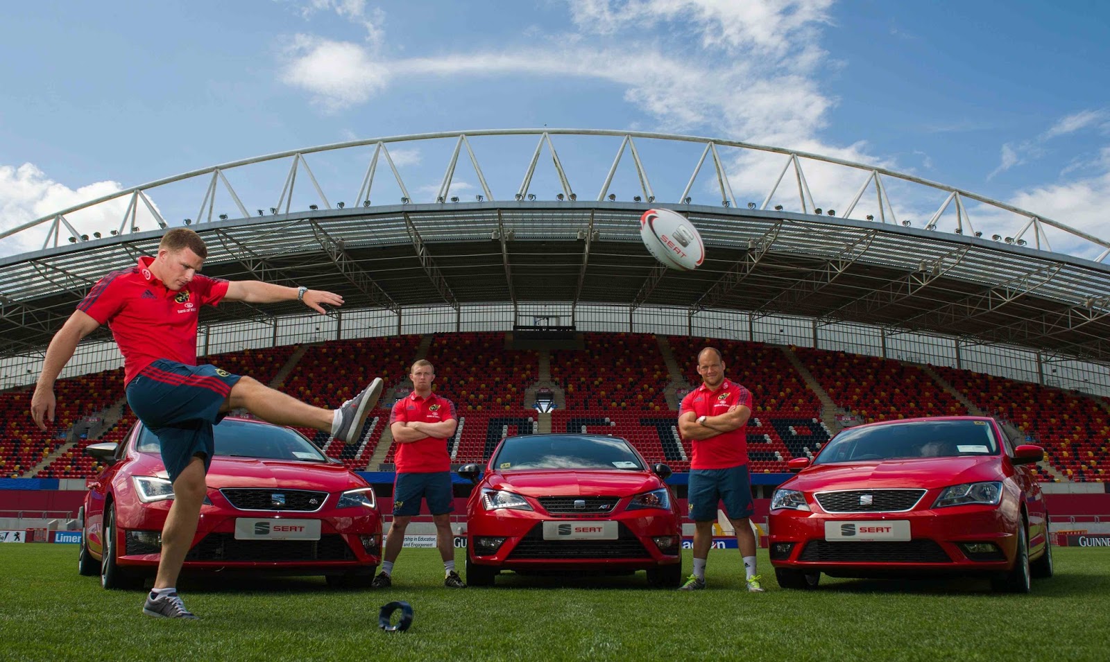 Irish Car+Travel Magazine SEAT to drive Munster forward
