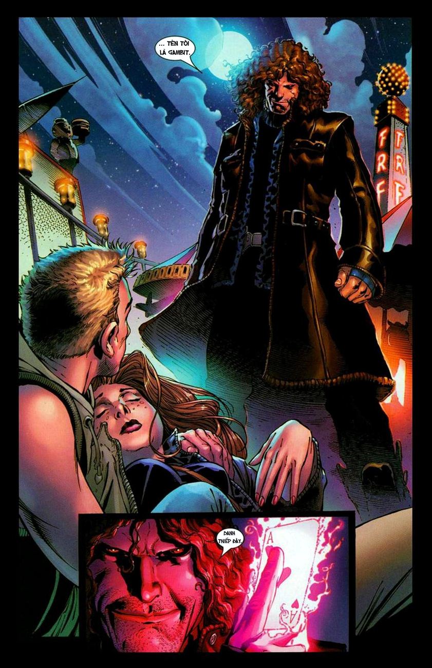 Ultimate X - men chap 50