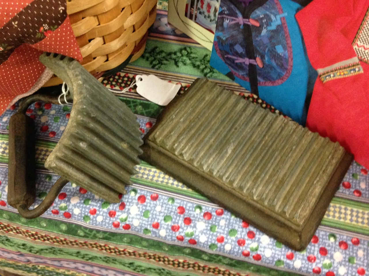 The Old Fashioned Baby Sewing Room Hand Fluter at Mary's Antiques and