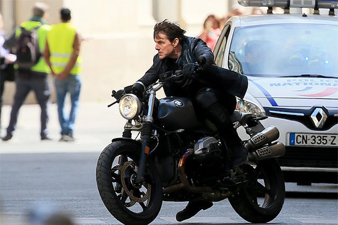 bmw motorcycle mission impossible 6