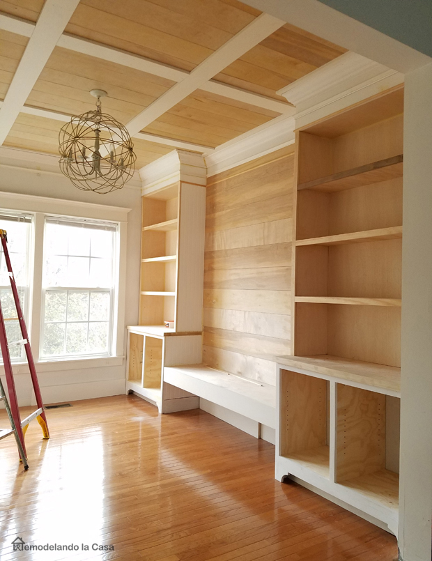DIY - Basement Shelves with video - Remodelando la Casa