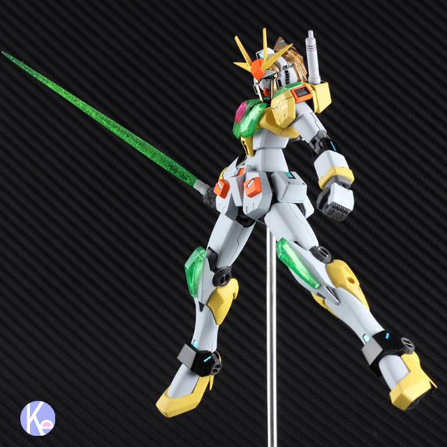 Custom Build: HG 1/144 Super Nobell Gundam 237 / Winning Nobell Gundam