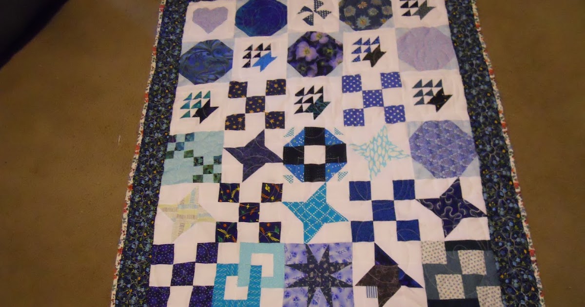 Quilter Jan Two new quilts for Project Linus