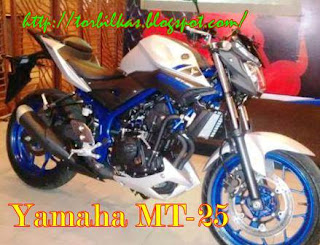Jual Murah Motor Yamaha MT-25 Second Terlengkap Jual Murah Motor Yamaha MT-25 Second Terlengkap