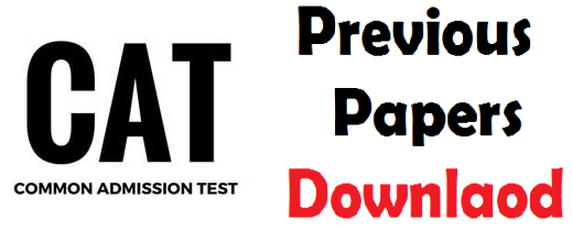 Cat Previous Year Question Paper Pdf