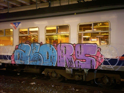 graffiti train writer