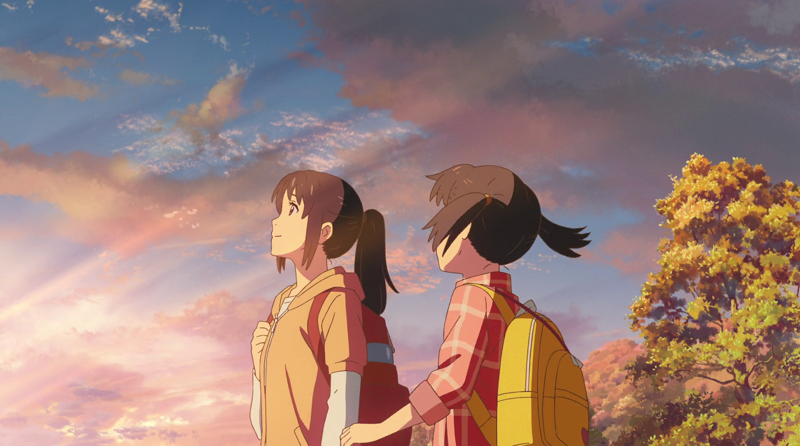 Um Filme Me Disse - Filme: Your Name Direção: Makoto Shinkai Ano