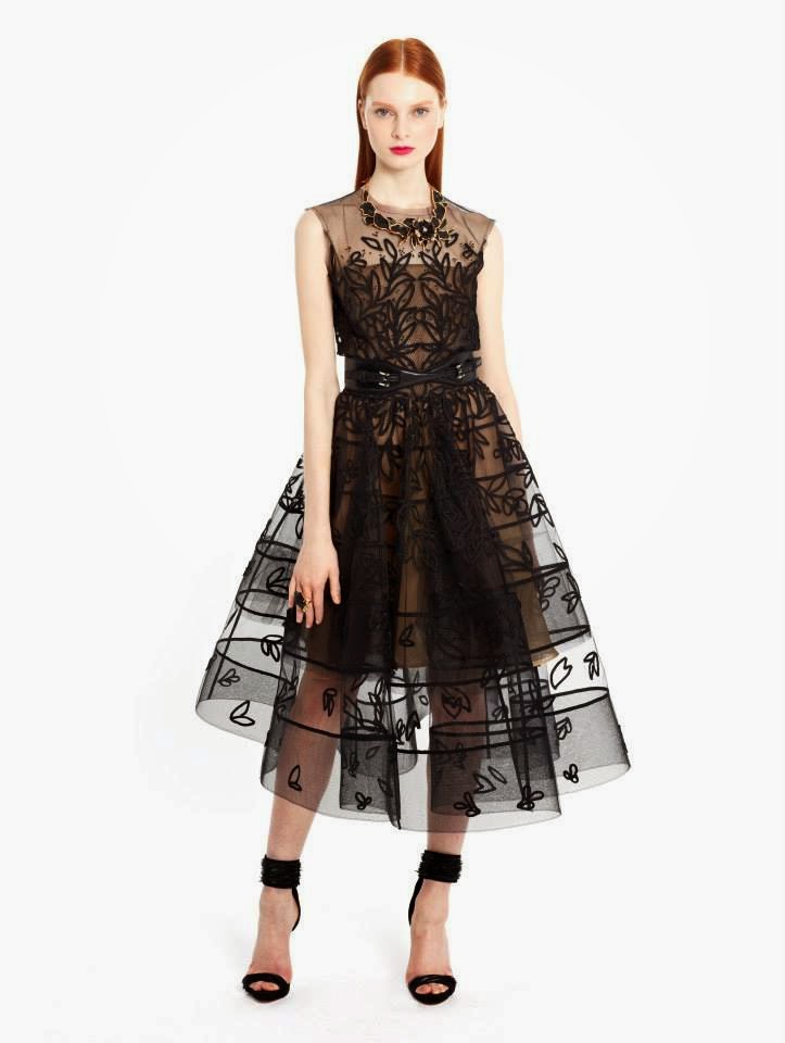 Western Dress For Women 2014-2015 By Oscar De La Renta | New Party Wear ...